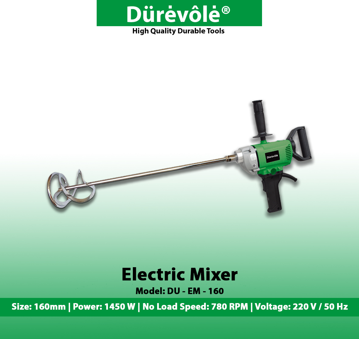 Electric Paint Mixer